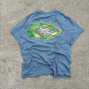 Vintage 90’s Hawaiian Island Dragon Shirt